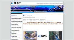 Desktop Screenshot of mipav.cz